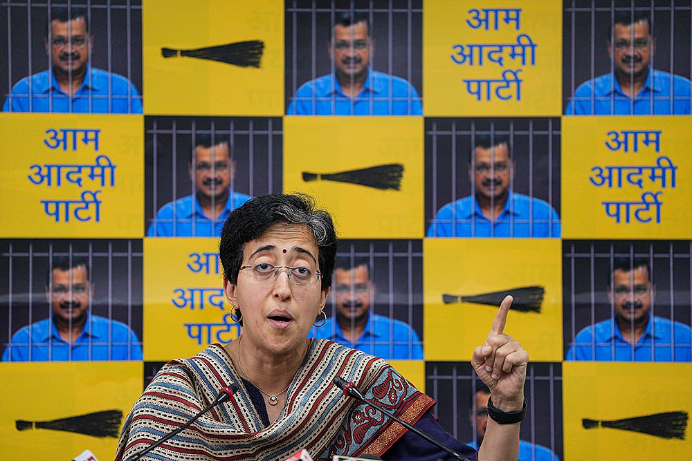 PTI : Nearly 1,400 students from Delhi government schools qualified NEET-UG, says Atishi. |